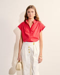 Ric Rac Short Sleeve Shirt