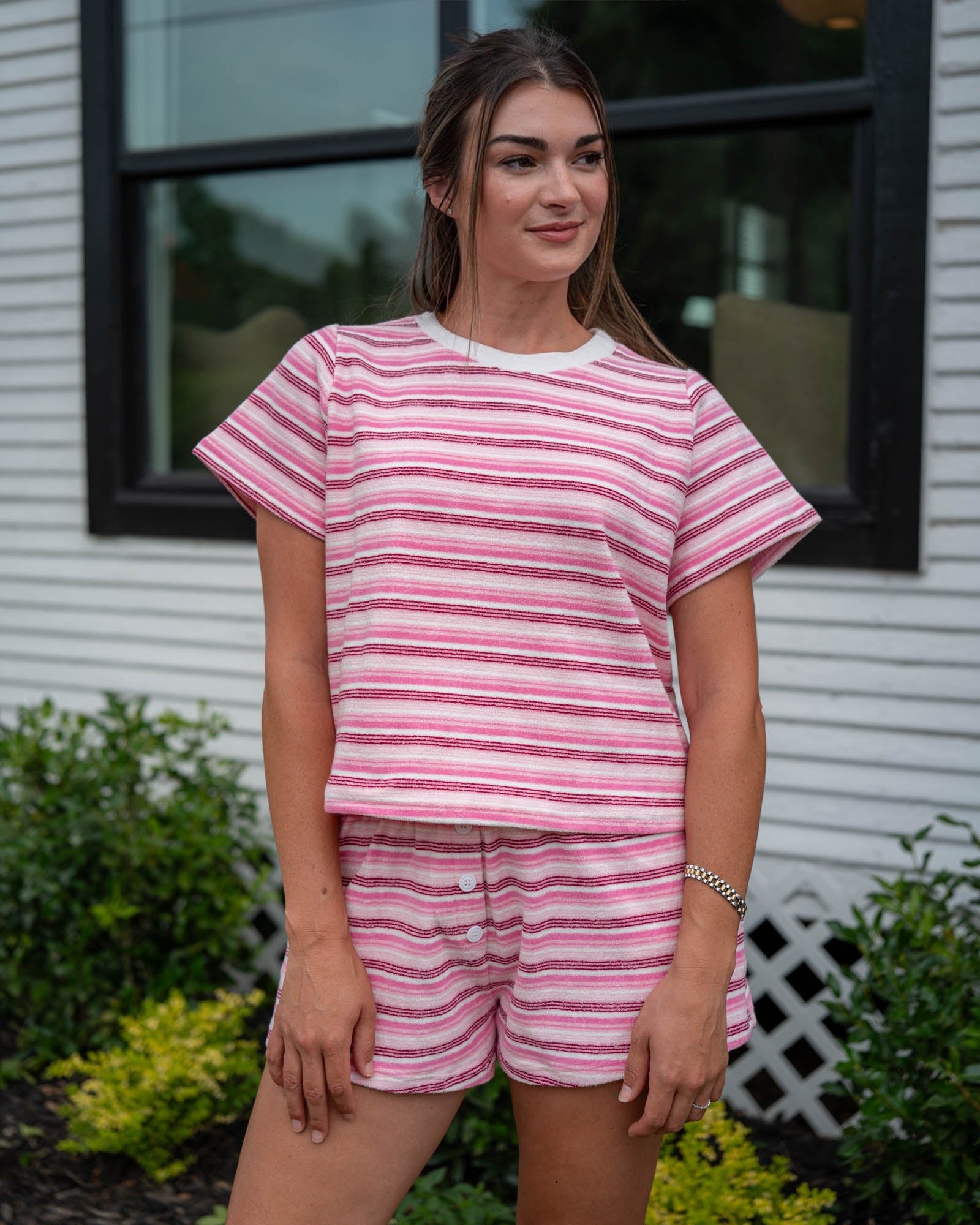 The Pink Tide Tee