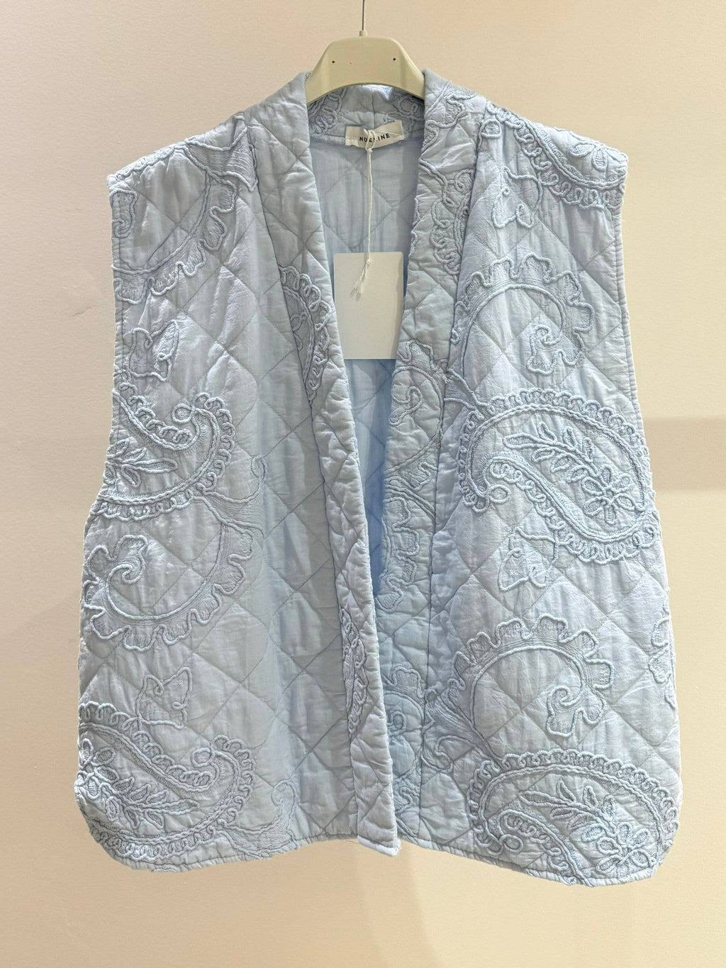 The Cotton Quilted Vest