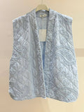 The Cotton Quilted Vest