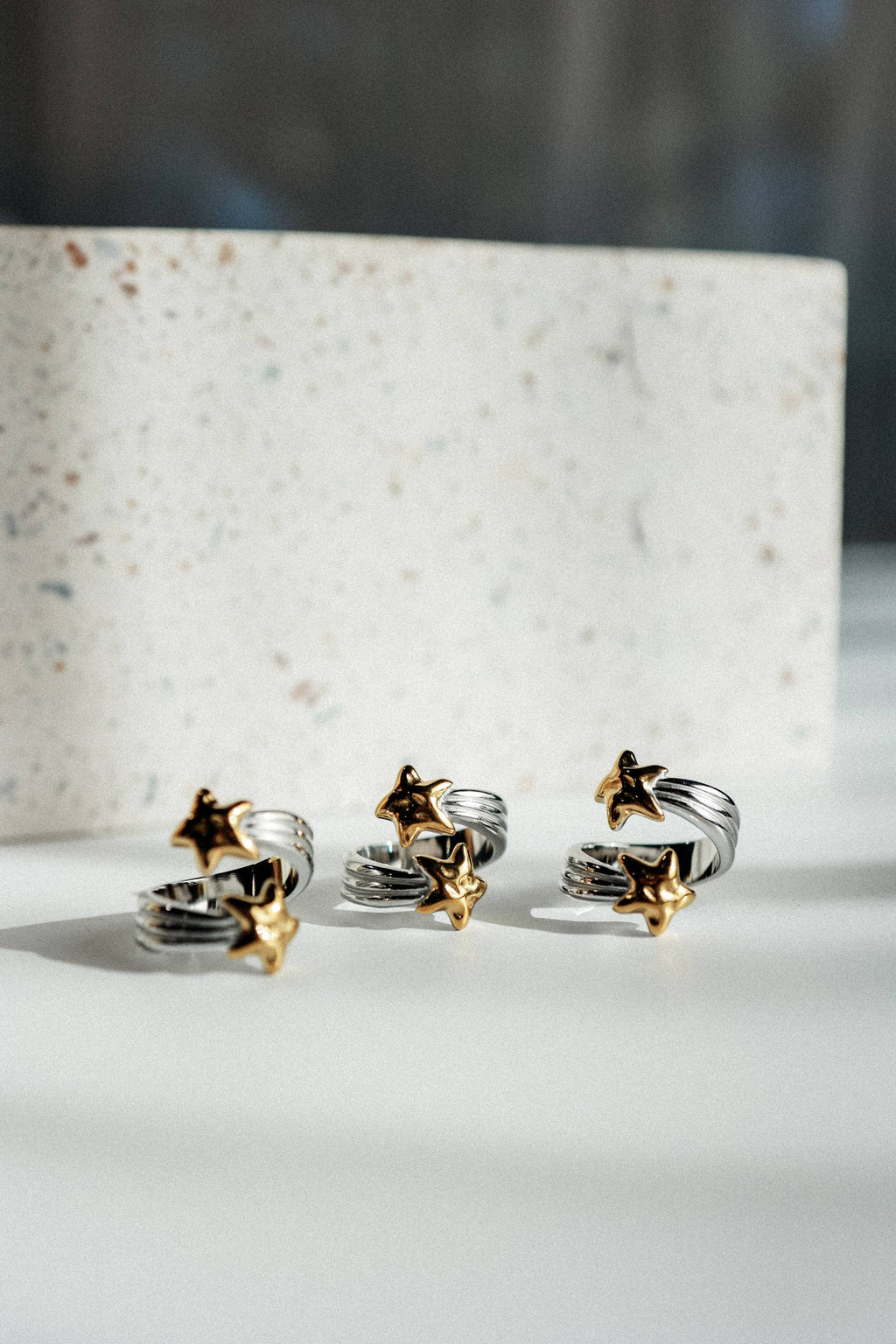 THE  STAR WRAP RING