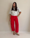 Pistola Tori Utility Pants-Negroni Red