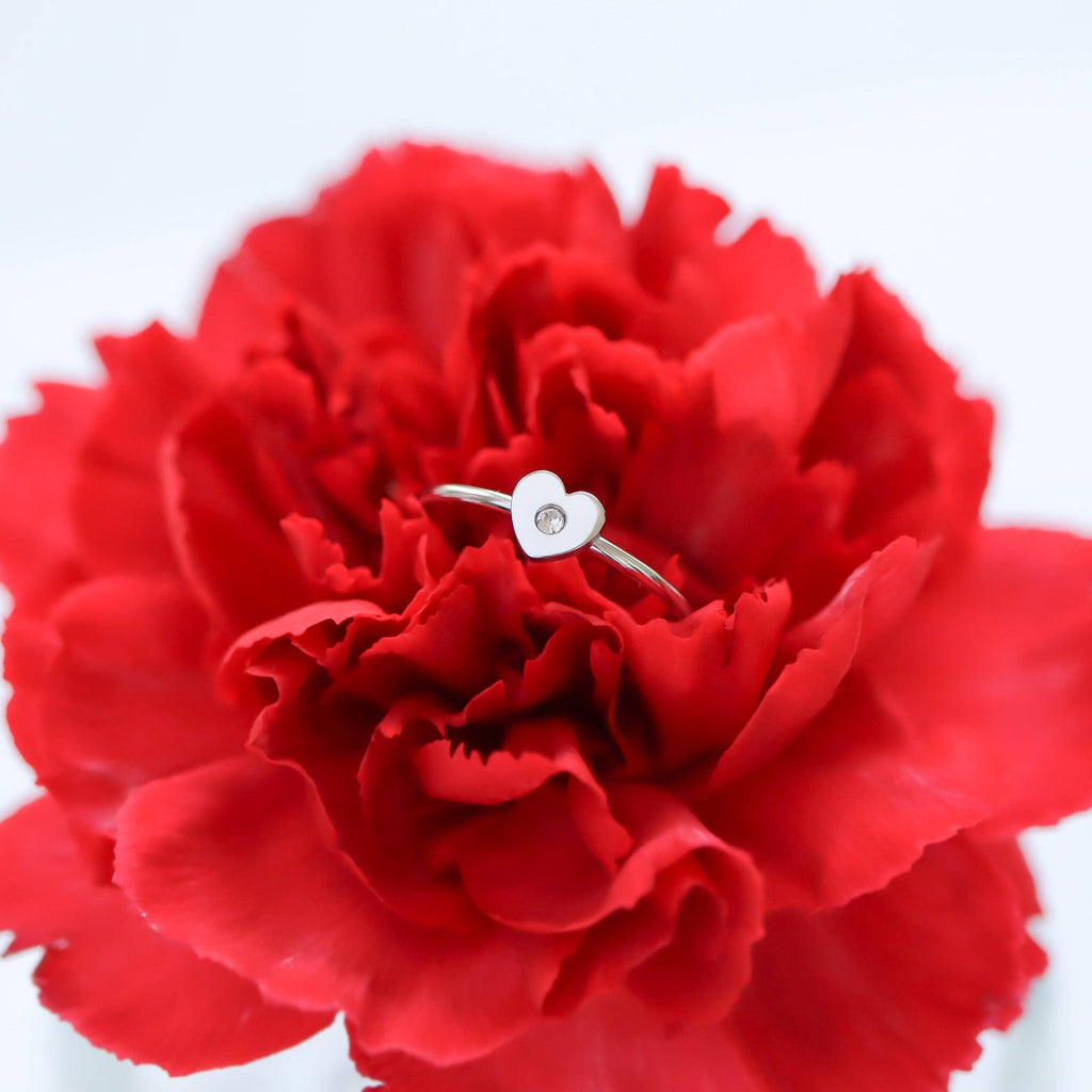 Heart Stacking Ring