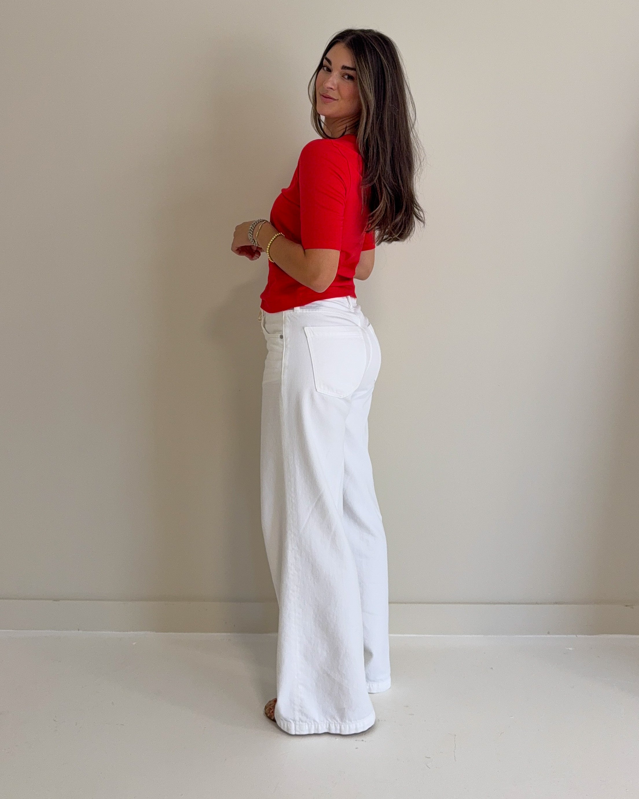 Melika Tee-Negroni Red