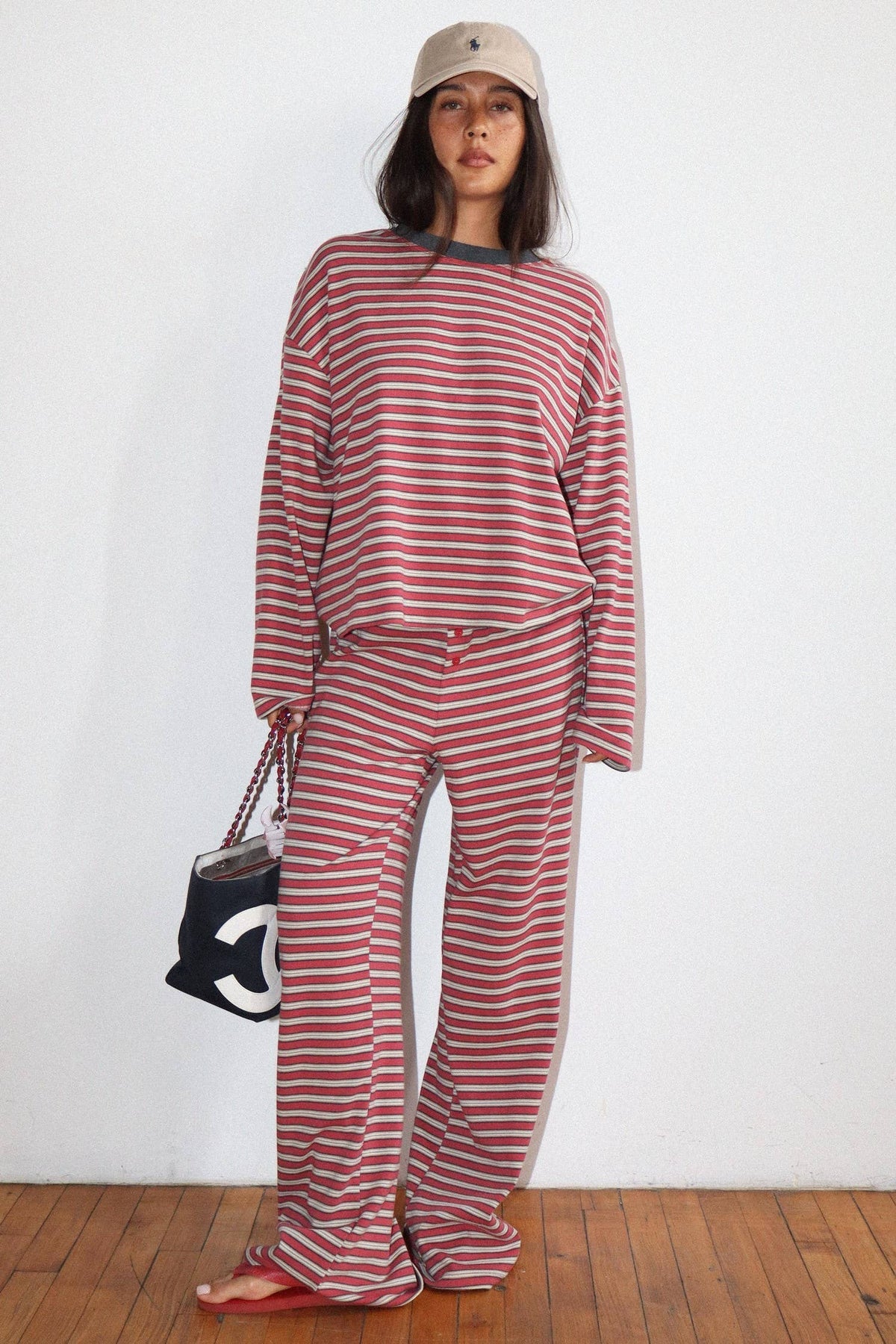 Rory Striped Top - STRIVE Boutique