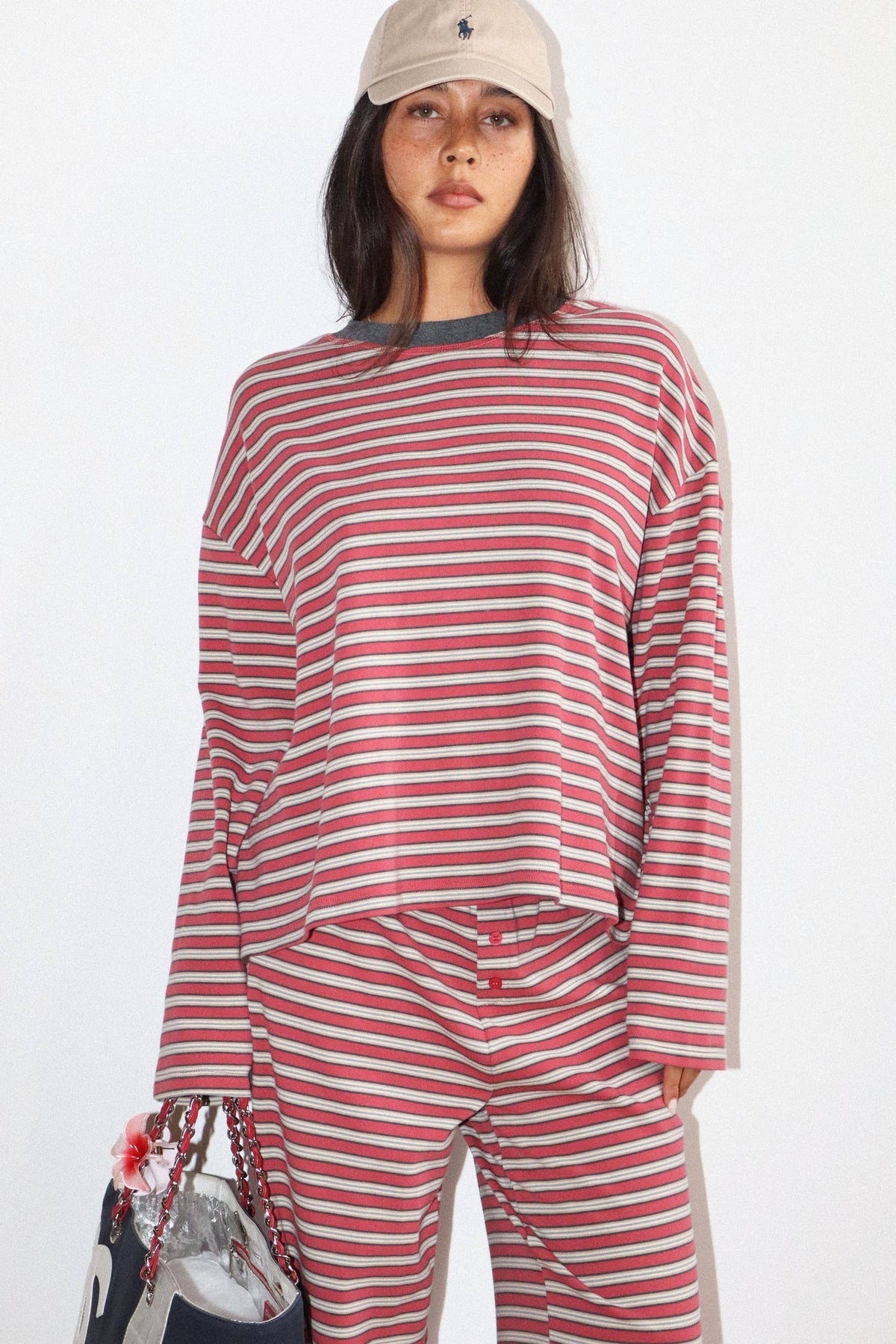 Rory Striped Top - STRIVE Boutique
