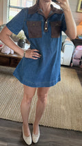 Heather Denim Dress