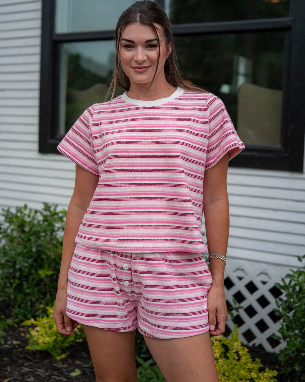 The Pink Tide Shorts