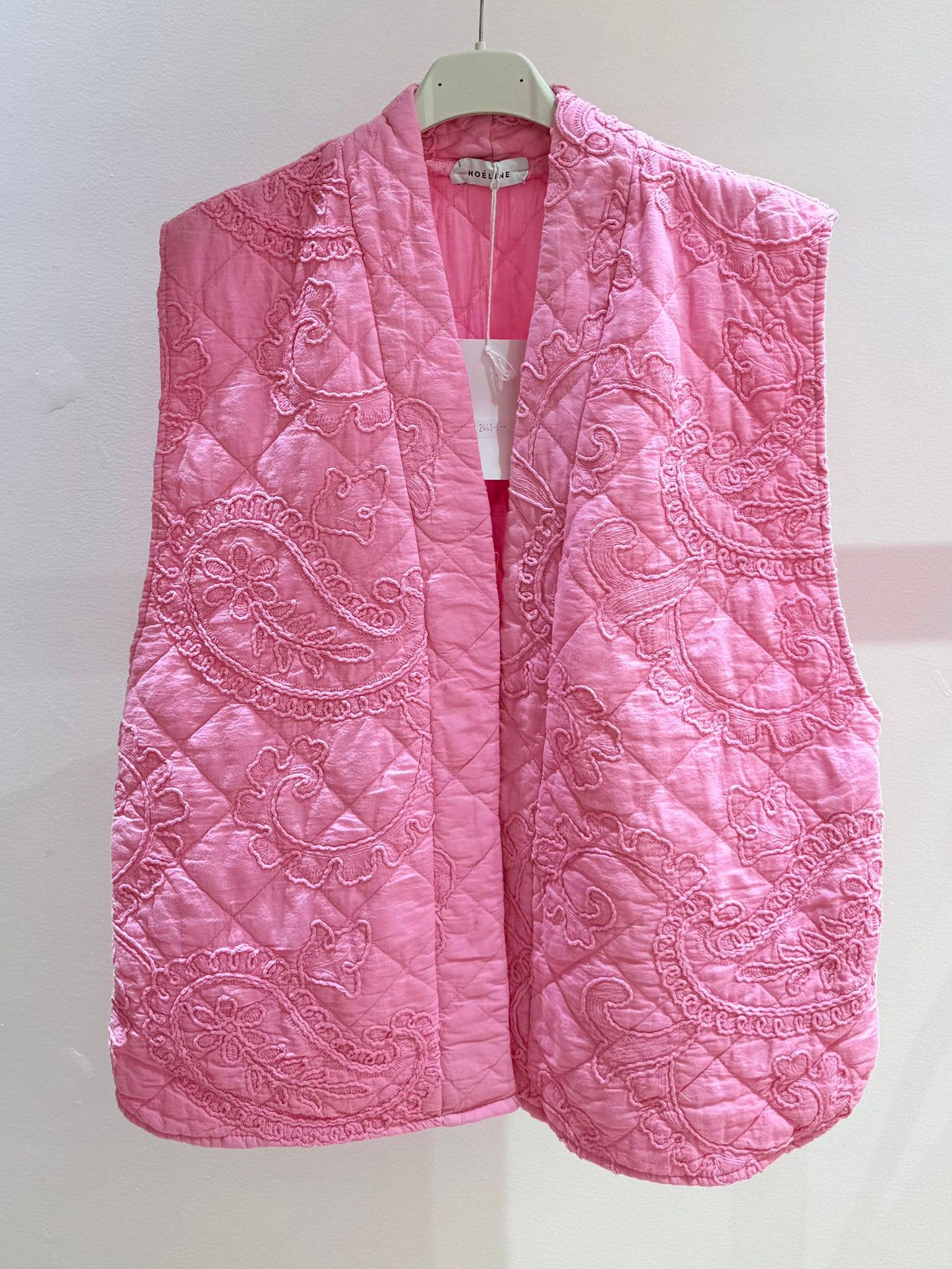 The Cotton Quilted Vest