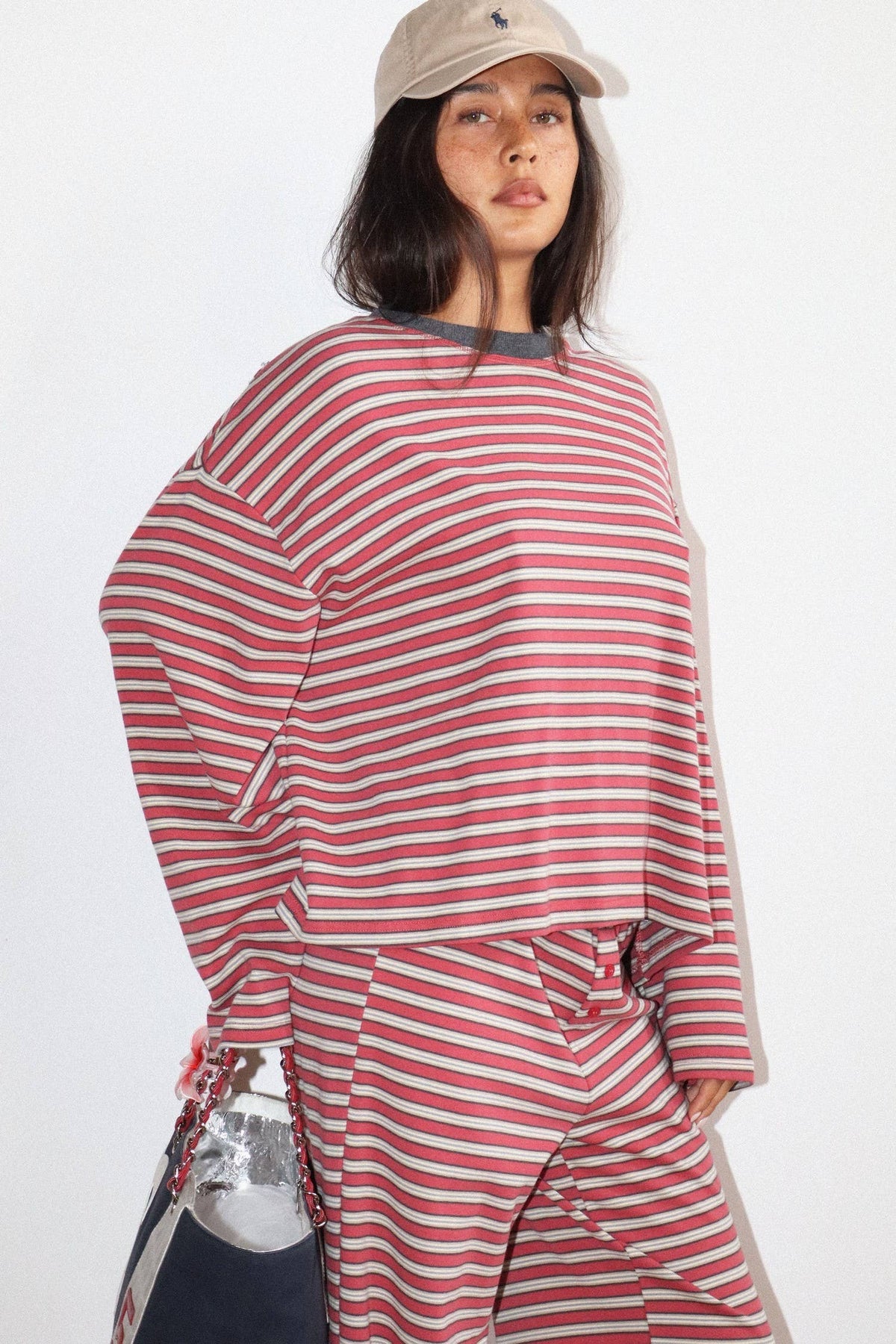 Rory Striped Top - STRIVE Boutique