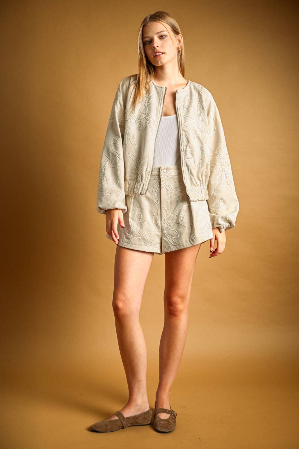 Sammy Suede Jacket - STRIVE Boutique