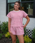 The Pink Tide Tee
