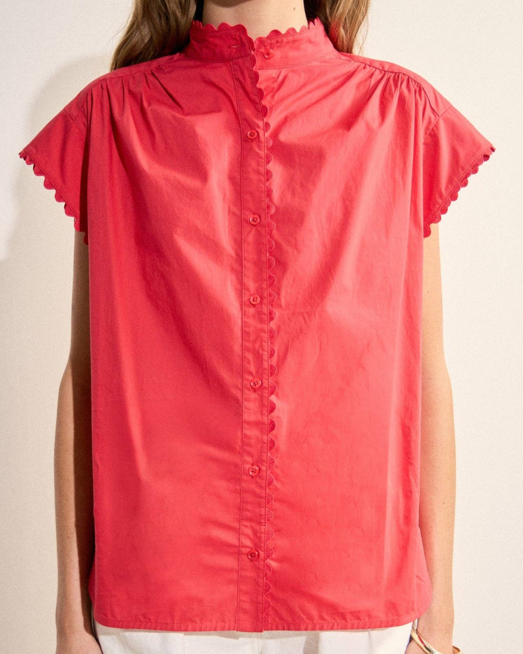 Ric Rac Short Sleeve Shirt