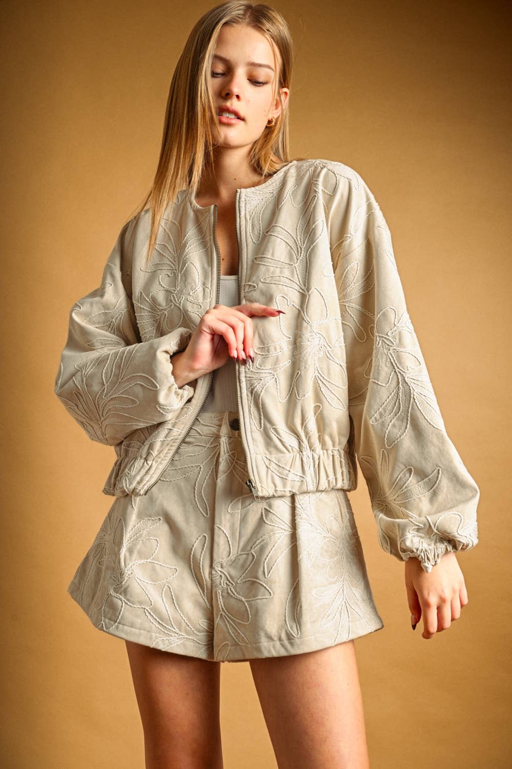 Sammy Suede Jacket - STRIVE Boutique