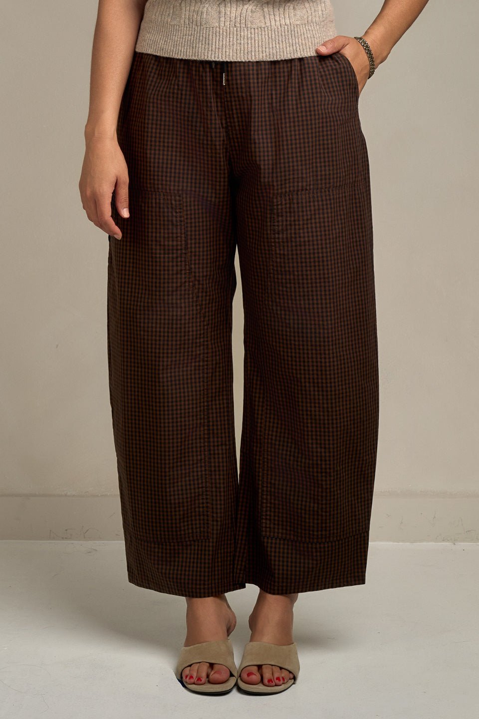 Pistola Theo Drawstring Pant- Hot Toddy - STRIVE Boutique