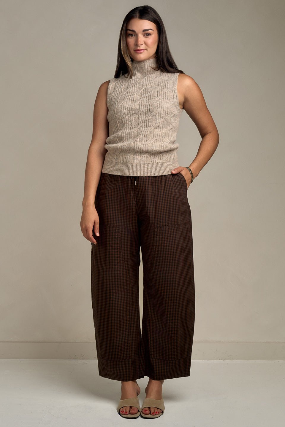 Pistola Theo Drawstring Pant- Hot Toddy - STRIVE Boutique