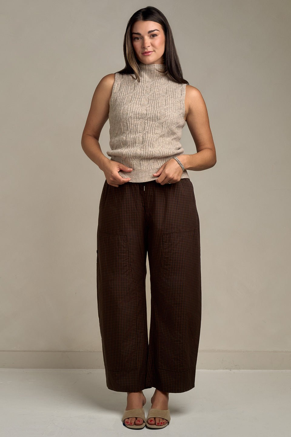 Pistola Theo Drawstring Pant- Hot Toddy - STRIVE Boutique