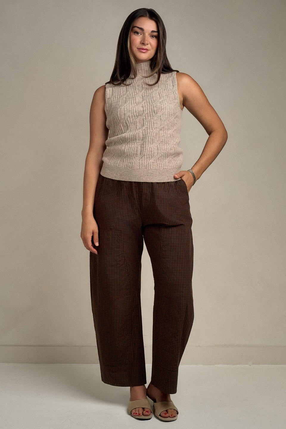 Pistola Theo Drawstring Pant- Hot Toddy - STRIVE Boutique
