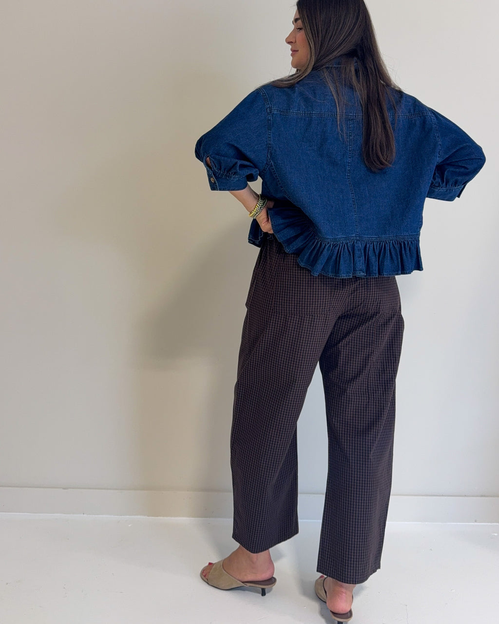 Pistola Theo Drawstring Pant- Hot Toddy