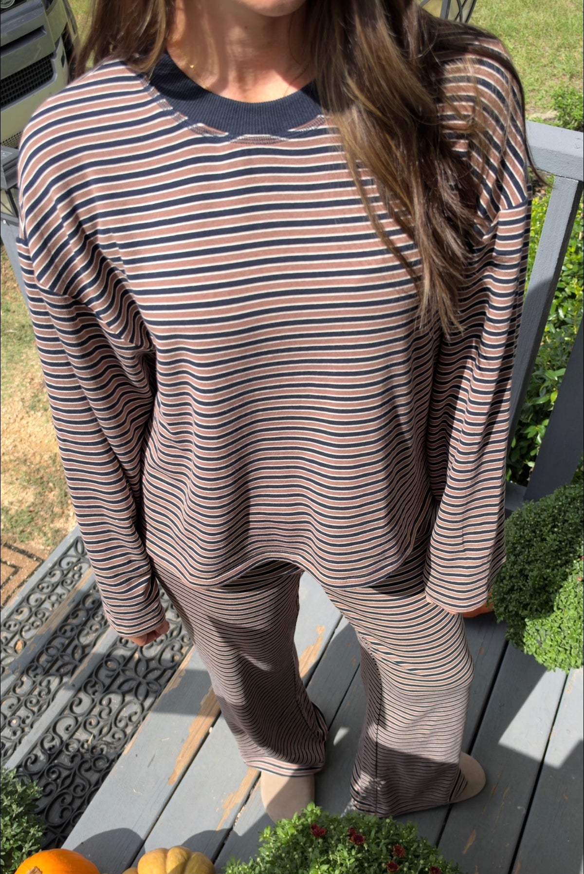 Raya Striped Top - STRIVE Boutique