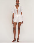 Floria Eyelet Short - STRIVE Boutique