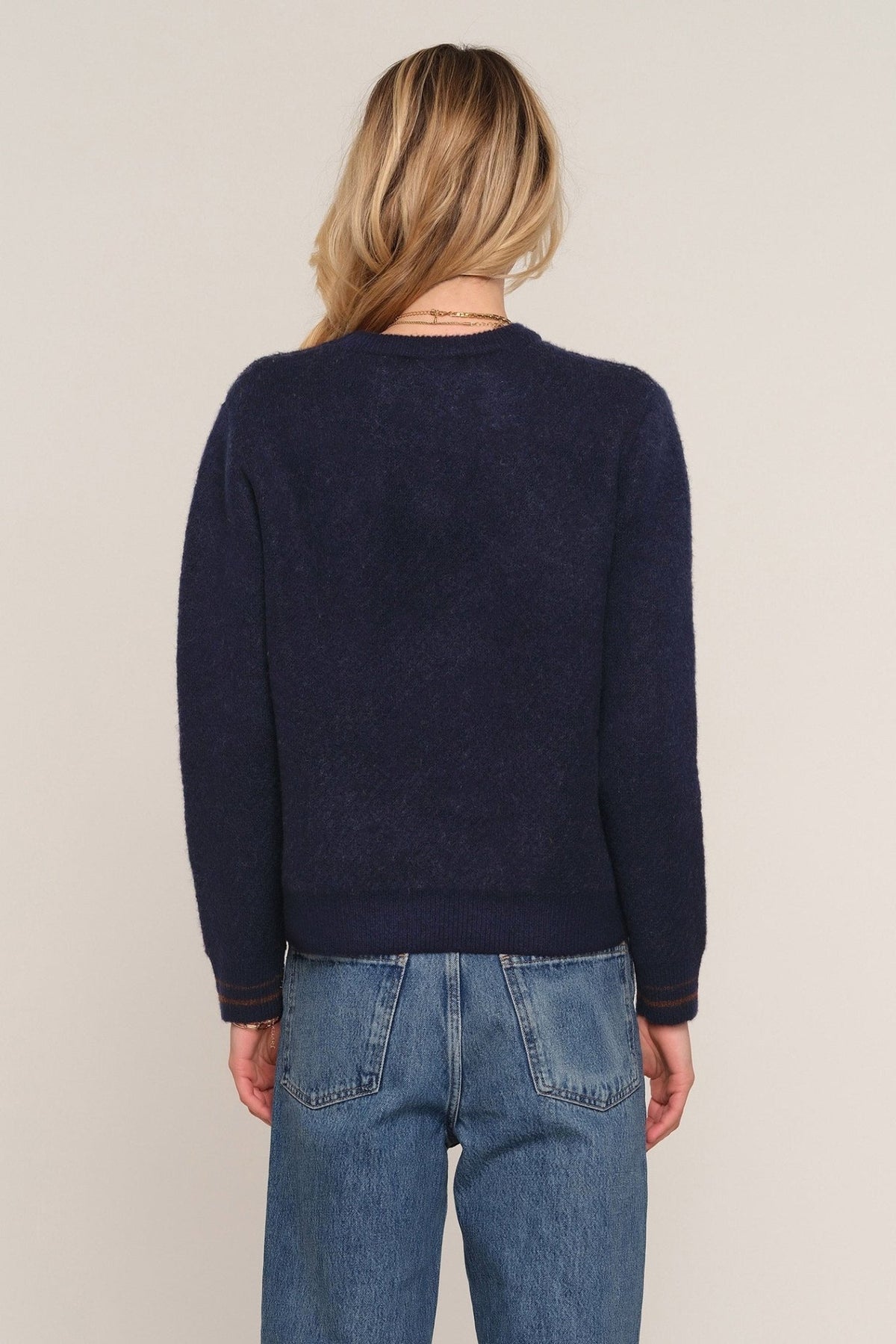 Jackie Horse Sweater - STRIVE Boutique