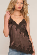 Libby Espresso Cami - STRIVE Boutique