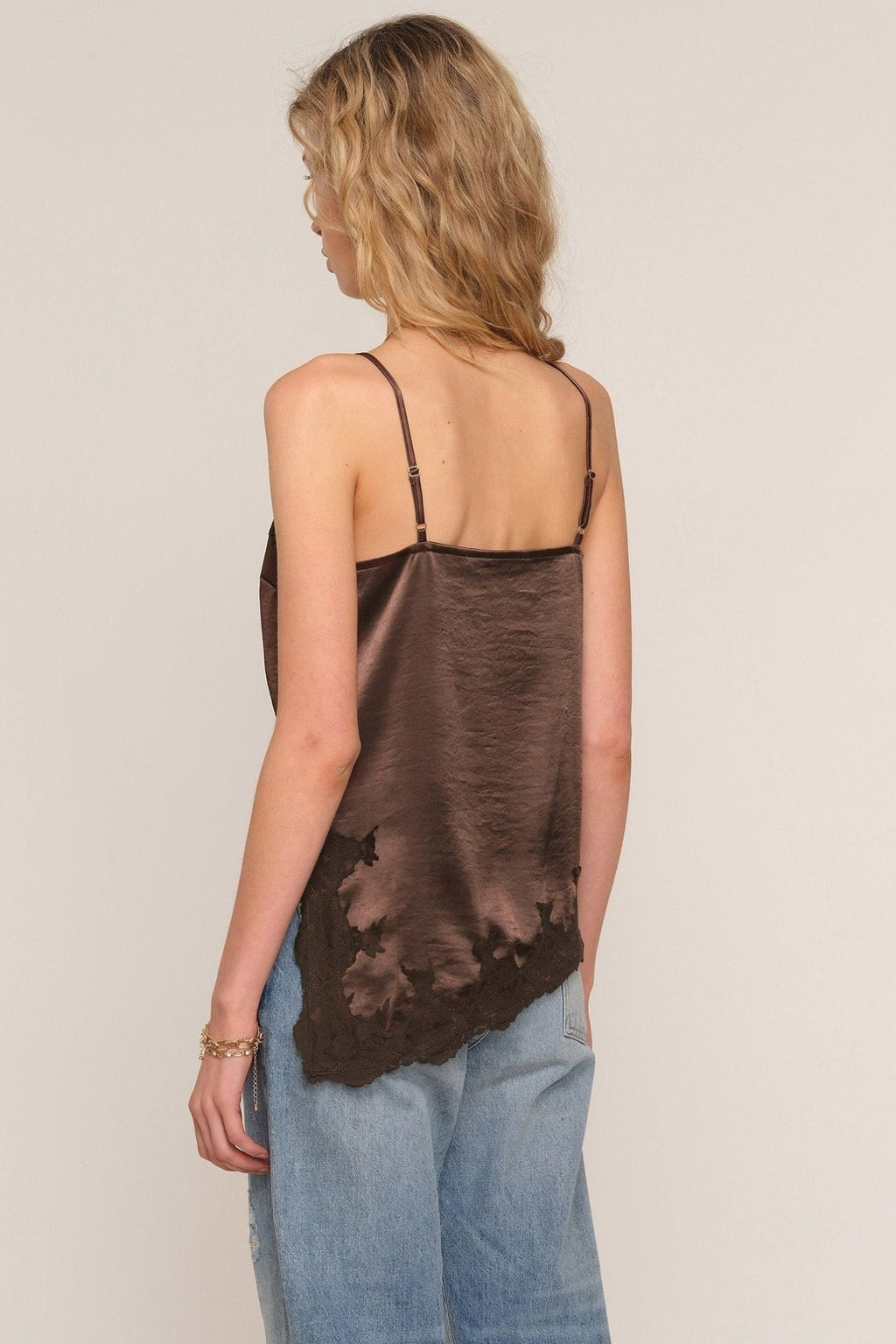 Libby Espresso Cami - STRIVE Boutique