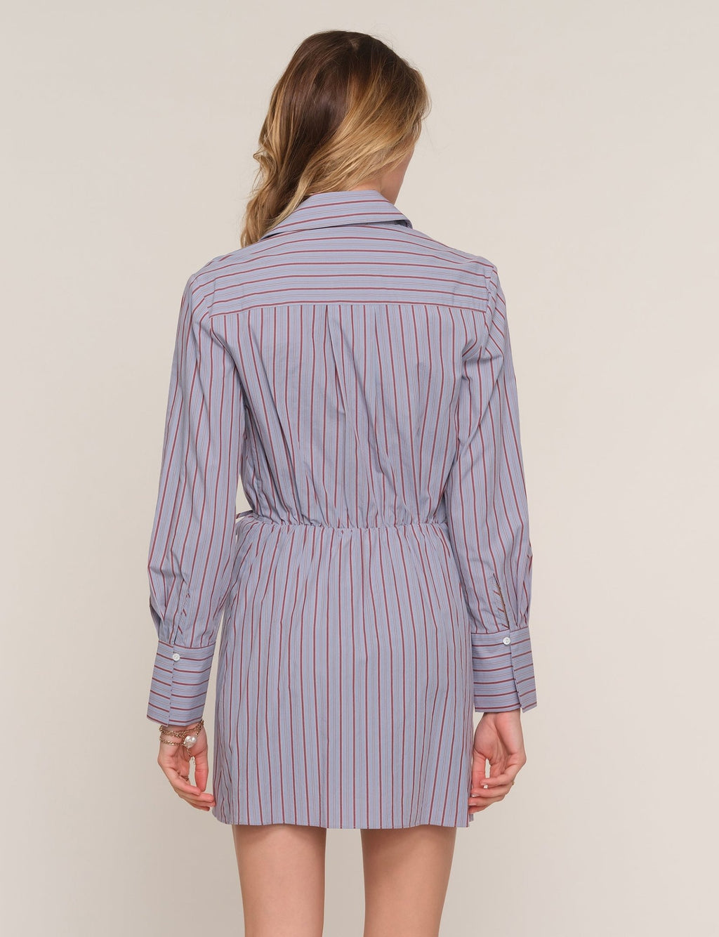 Fifth Avenue Striped Dress - STRIVE Boutique
