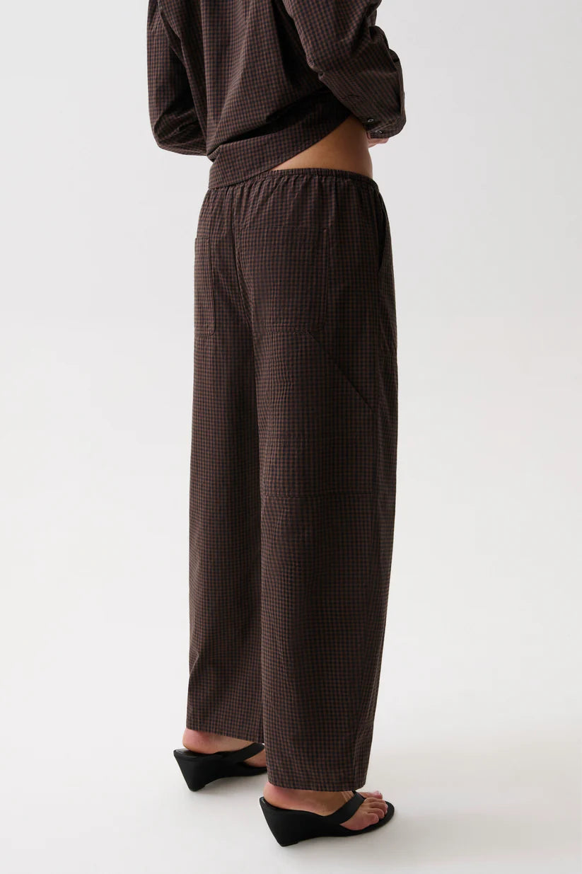 Pistola Theo Drawstring Pant- Hot Toddy