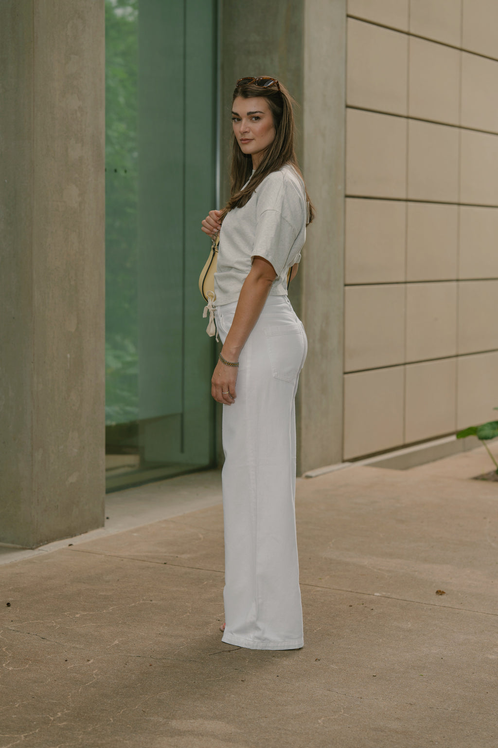 Jadyn Mid Rise Drawstring Palazzo