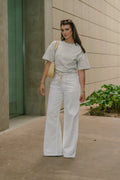 Jadyn Mid Rise Drawstring Palazzo