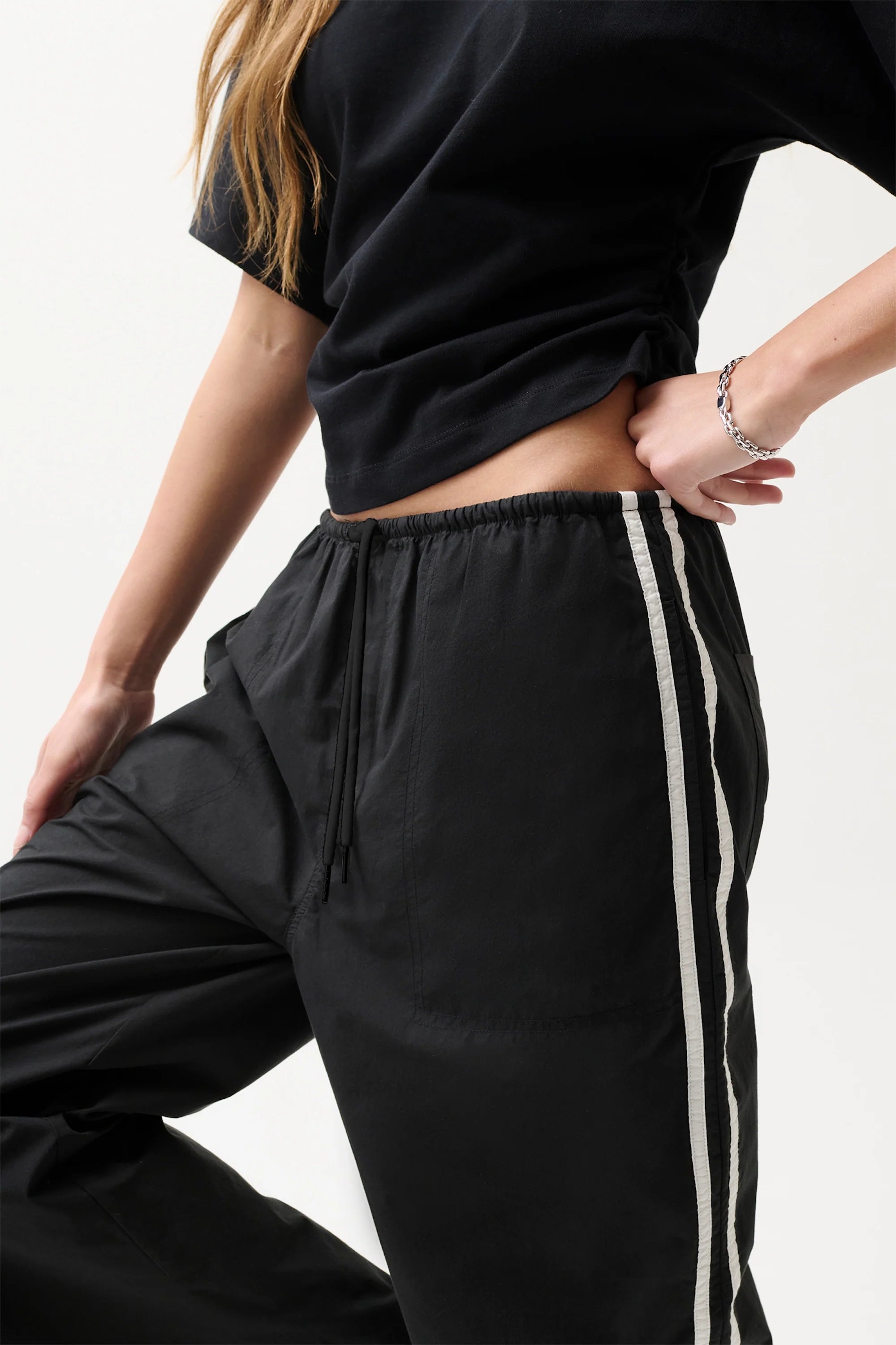 Bodie Sport Pant- Black