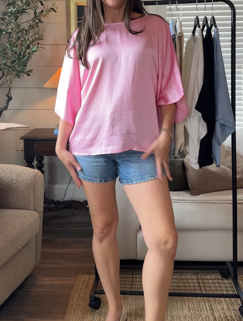 Viscose Top One Size