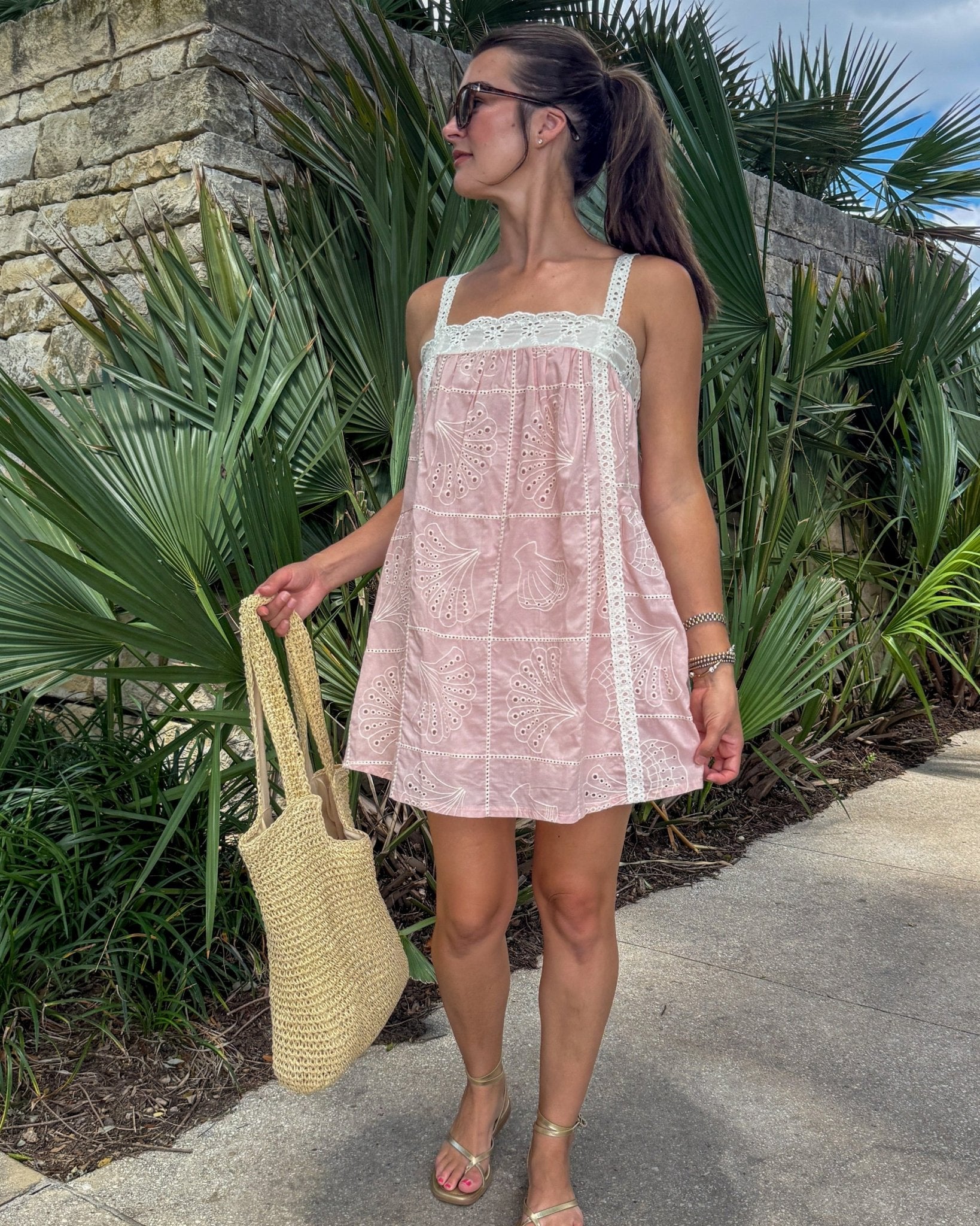 The Maris Babydoll Dress - STRIVE Boutique
