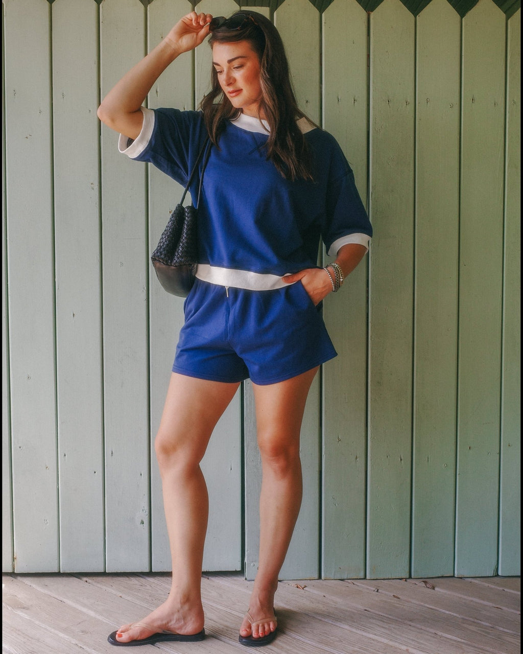 Color Block Lounge Set - STRIVE Boutique
