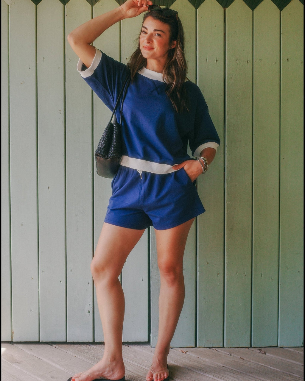 Color Block Lounge Set - STRIVE Boutique