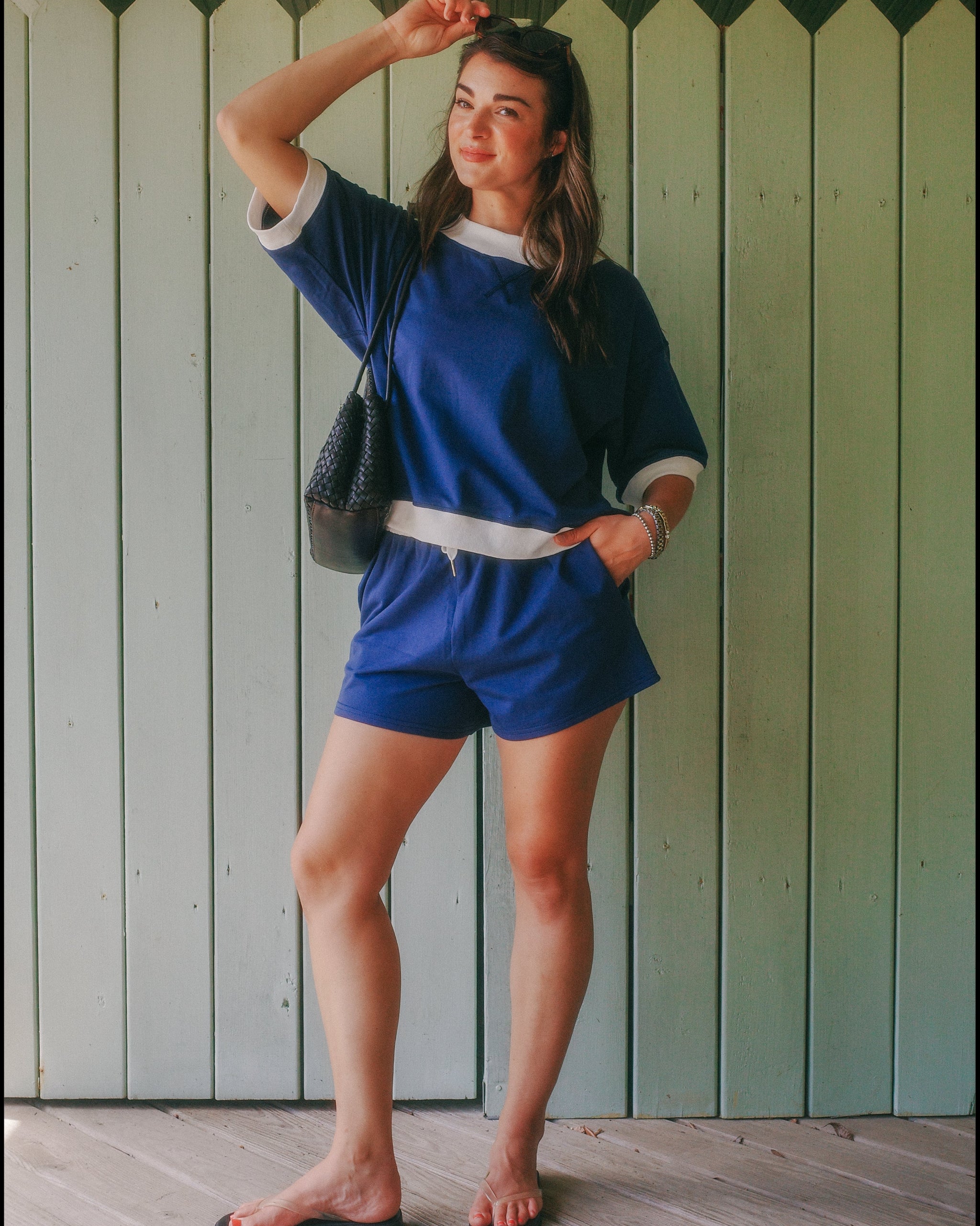Color Block Lounge Set