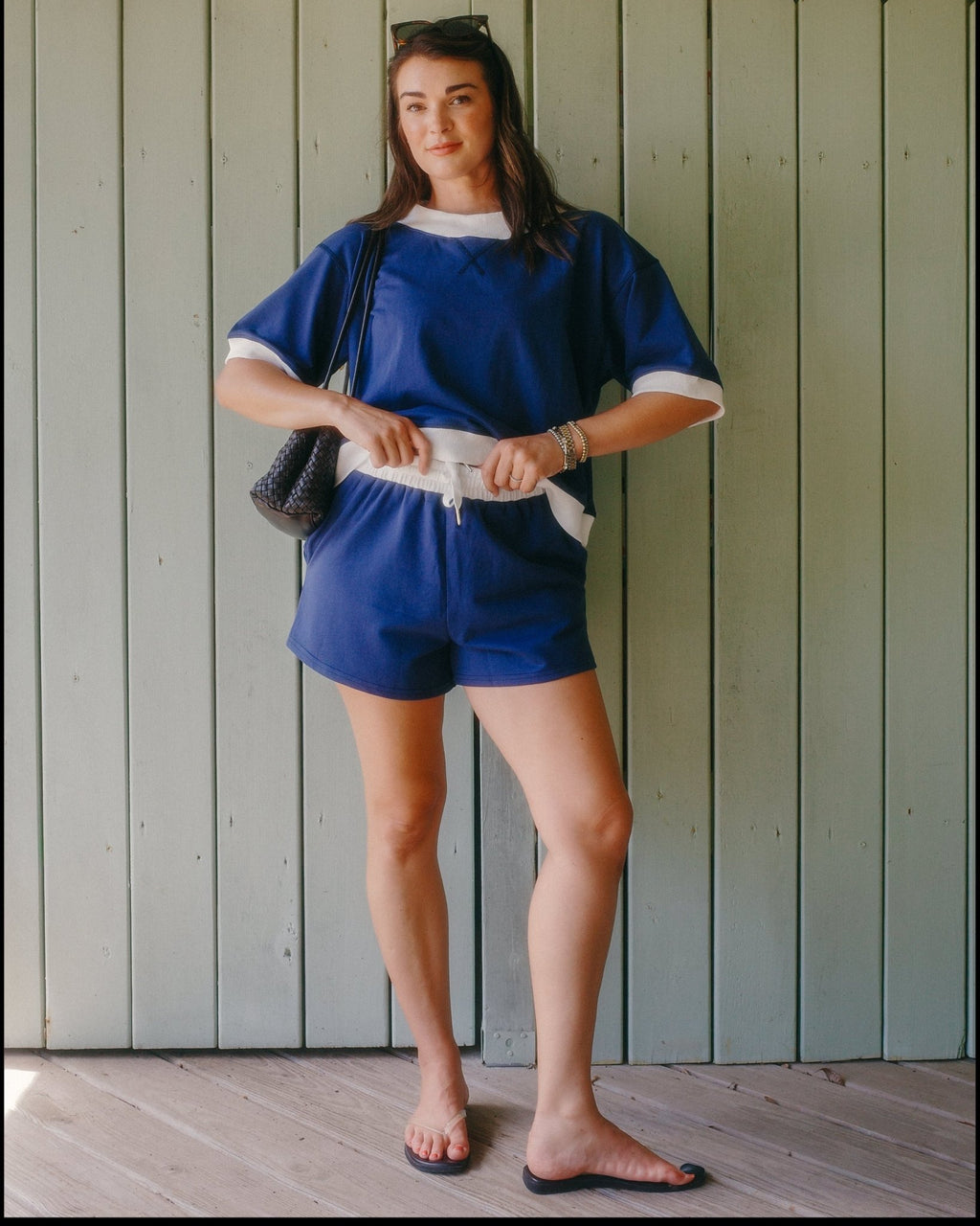 Color Block Lounge Set - STRIVE Boutique