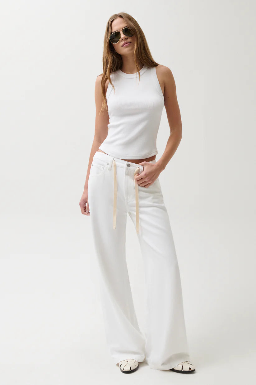 Jadyn Mid Rise Drawstring Palazzo