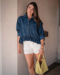 The Margot Denim Shirt