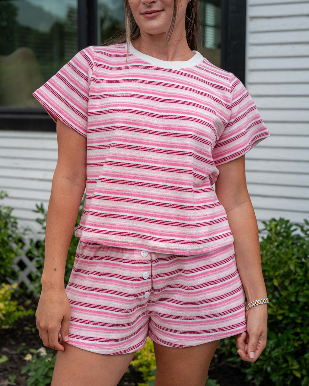 The Pink Tide Shorts