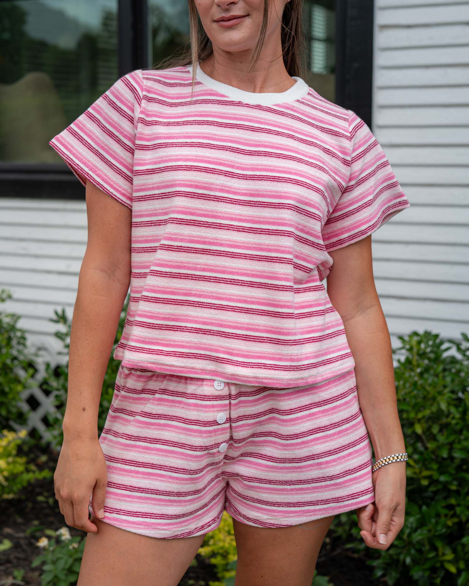 The Pink Tide Shorts