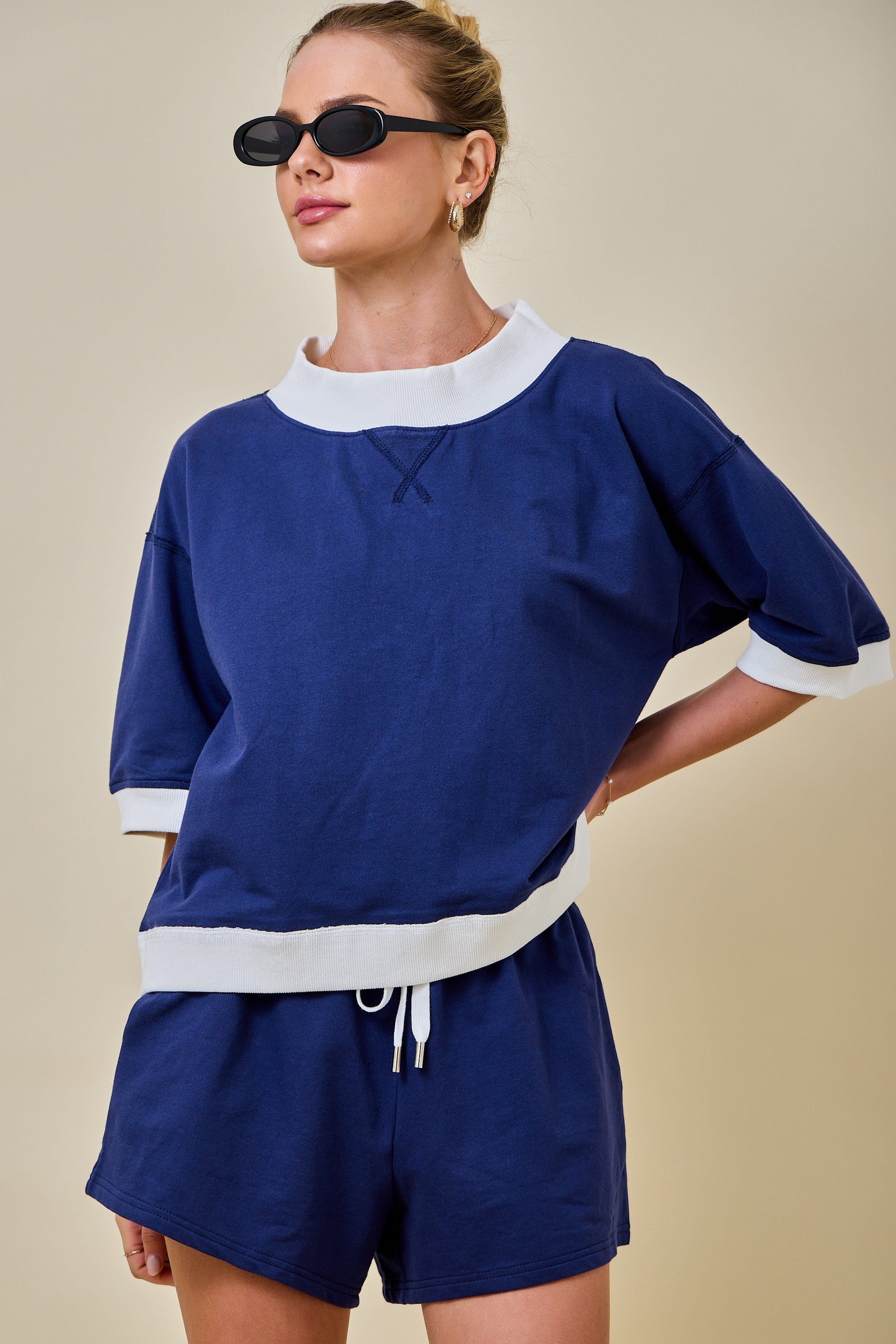 Color Block Lounge Set
