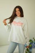 Mother Star Mock Neck Sweatshirt-Pink - STRIVE Boutique