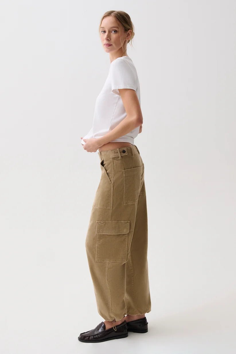 Pistola Honor Utility Cord Cargo-Camel - STRIVE Boutique