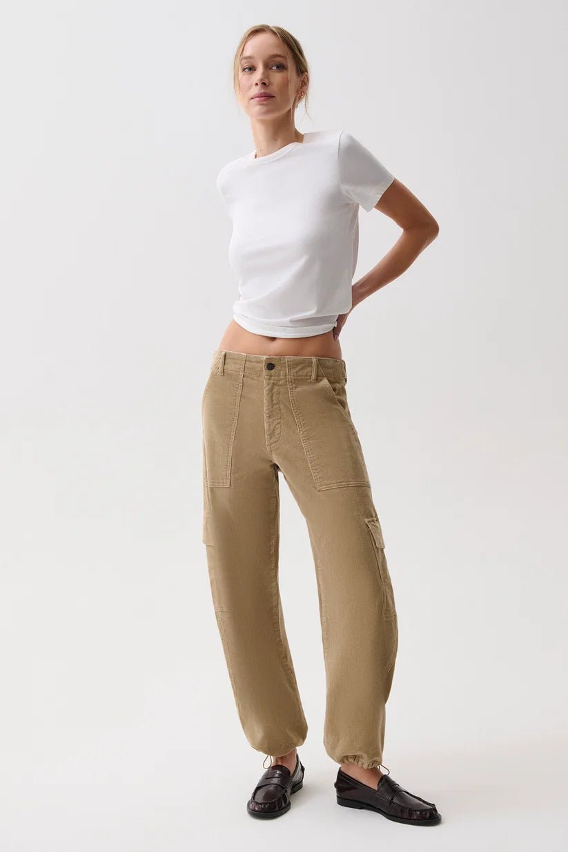 Pistola Honor Utility Cord Cargo-Camel - STRIVE Boutique
