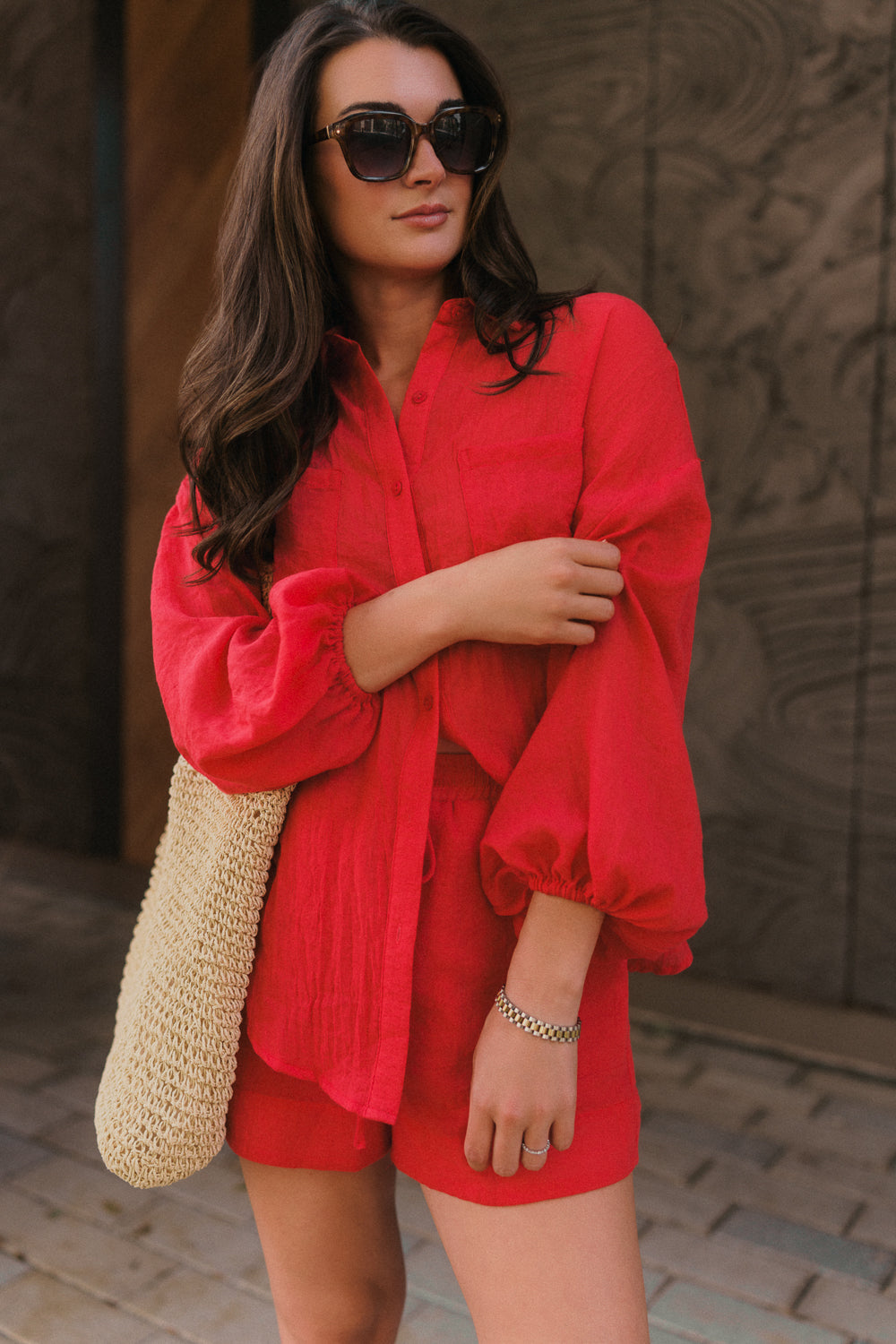 long sleeve light weight comfortable everyday matching set for women spring outfit