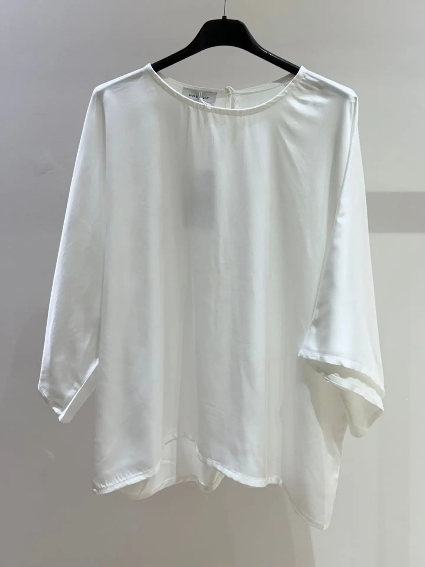 Made in Italy Satin Top- One Size