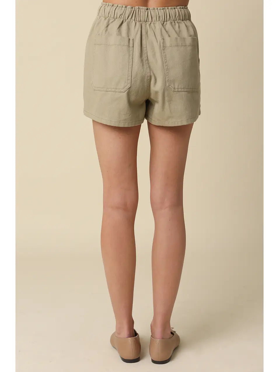 Everyday Cotton Short | Beige